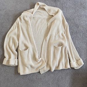 Free People cardigan